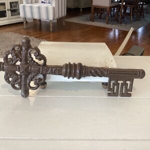 Bronze “Peace” Skeleton Key Wall Hanging